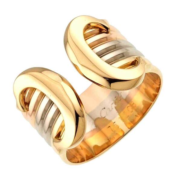 Cartier | Jewelry | Cartier 8k Gold 2c Ring 51 | Poshmark